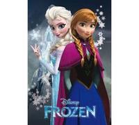 Grupo Erik - Poster Disney La Reine Des Neiges - Deco Maison, Decoration Murale, Affiche Décorative