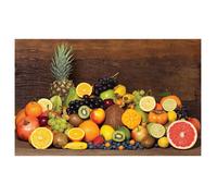 Affiche fruits exotiques pour cuisine , 60x40cm - made in France