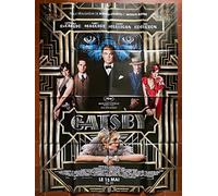 Affiche GATSBY LE MAGNIFIQUE Baz LUHRMANN Leonardo DICAPRIO 120x160cm