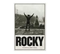 Erik – Affiche Rocky Balboa – A Million To One Shot – Décoration murale