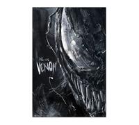 Affiche - GRUPO ERIK - Venom - Rectangulaire - Noir et Blanc - 91,5x61 cm