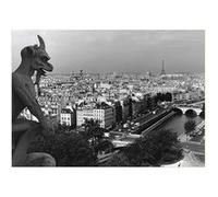 Affiche - Heiko Lanio - Vue de Notre Dame - Paris Mounted Print - 30x40cm G