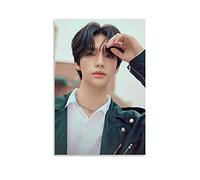 Affiche Hellove Stray Kids Hyunjin Cool - Art sur toile de musique, décor mural moderne pour chambre, 40 x 60 cm