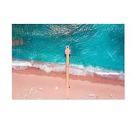 Affiche Holiday beach - 60x40cm - made in France