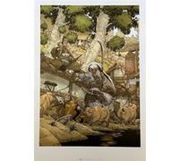 Affiche - Hub - Okko - Cochons - 24x33cm G