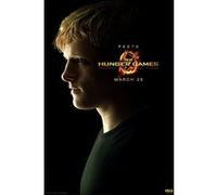 Affiche Hunger Games : Peeta 101,5 cm x 68,5 cm G