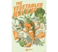 Affiche - Ilustrata - The Vegetables Revenge - 61x91,5cm G