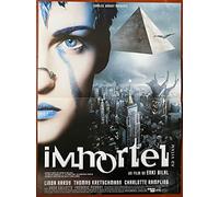 Affiche IMMORTEL Enki BILAL Linda HARDY Thomas KRETSCHMANN 40x60cm