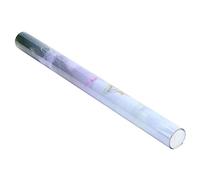 Affiche Imperméable en PVC pour Aquarium, 61x30cm, Couleur Vive, Fond de Château de Ciel pour Décoration D'aquarium (61 * 30CM)