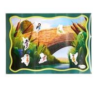 Affiche interactive de scène de pont des fées de Disney MULTI Multi G
