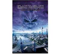 Grupo Erik - Poster Iron Maiden Brave New World - Deco Maison, Decoration Murale, Affiche Décorative