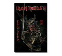 Affiche Iron Maiden Senjutsu