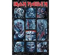 Pyramid Poster Iron Maiden Ten Eddies 61x91.5cm