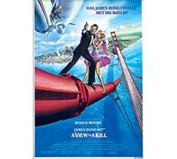 AFFICHE James Bond - A View to a Kill One-sheet - ART PRINT - 30x40cm POSTER roulé