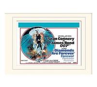 James Bond (Diamonds are Forever 1 30 x 40 cm Montée d'impression