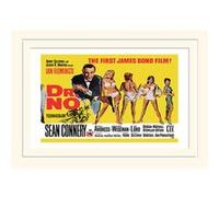 Affiche - James Bond - Doctor No - Yellow - 30x40cm G