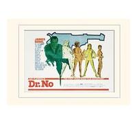 Affiche - James Bond - Dr NO 007 - 30x40cm G