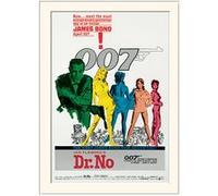 Affiche - James Bond - Dr No - 30x40cm G