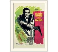 Affiche - James Bond - Dr No French - 30x40cm G