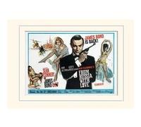 Affiche - James Bond - From Russia With Love - 30x40cm G
