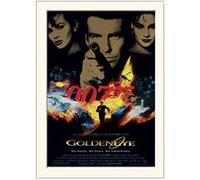 James Bond (Goldeneye One-Sheet 30 x 40 cm montée d'impression