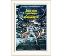 Affiche - James Bond - Moonraker - 30x40cm G
