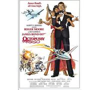 AFFICHE James Bond - Octopussy One-sheet - ART PRINT - 30x40cm POSTER roulé