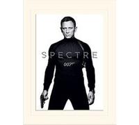 Affiche - James Bond - Spectre - White Teaser - 30x40cm G