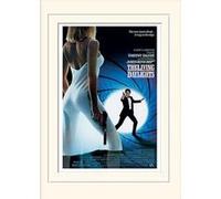 Affiche - James bond - The leaving Daylights - 30x40cm G
