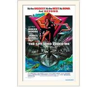 Affiche - James Bond - The Spy You Love Me - 30x40cm G