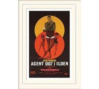 James Bond (Thunderball - Danish 30 x 40 cm Montée d'impression