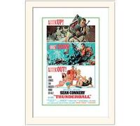 Affiche - James Bond - Thunderball - Look out - 30x40cm G
