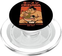 Affiche japonaise vintage Sumo Fighter Art Asia Cool PopSockets PopGrip pour MagSafe