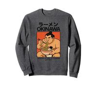 Affiche japonaise vintage Sumo Fighter Art Asia Cool Sweatshirt