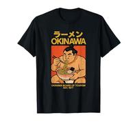 Affiche japonaise vintage Sumo Fighter Art Asia Cool T-Shirt