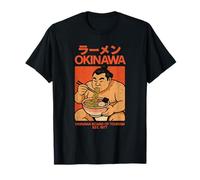 Affiche japonaise vintage Sumo Fighter Art Asia Cool T-Shirt