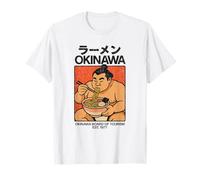 Affiche japonaise vintage Sumo Fighter Art Asia Cool T-Shirt