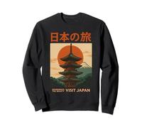 Affiche Japonaise Visit Japan Vintage Experience The Beauty Sweatshirt