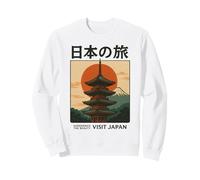 Affiche Japonaise Visit Japan Vintage Experience The Beauty Sweatshirt