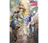 Affiche Jojo's Bizarre Adventure - Joseph and Ceasar - 61x91,5cm G
