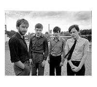 Affiche - Joy Division - Ian Curtis - Vintage - 42cm x 56cm - Impression Haute Définition