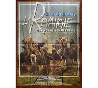 Affiche LA REVANCHE D'UN HOMME NOMME CHEVAL Richard HARRIS 120x160cm