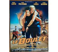 Affiche LE BOULET Benoit POELVOORDE Jose GARCIA Gerard LANVIN 40x60cm