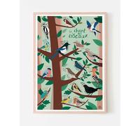 Affiche le chant des oiseaux