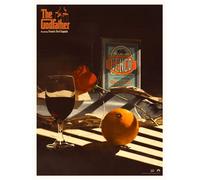 Affiche - Le Parrain - Genco Olive Oil - Édition ouverte