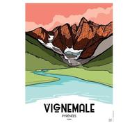 Affiche : le Vignemale