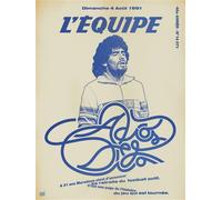 Affiche L'équipe Maradona 2/30x40cm