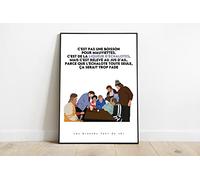 Affiche Les bronzés font du ski - La liqueur d'échalotes (Fichier numérique)