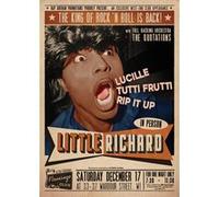 Affiche - Little Richard - Rock 'N Roll Is Back! - 59x84cm G