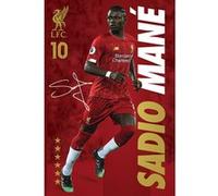 Affiche Liverpool FC (Sadio Mane) - 61x91,5cm G